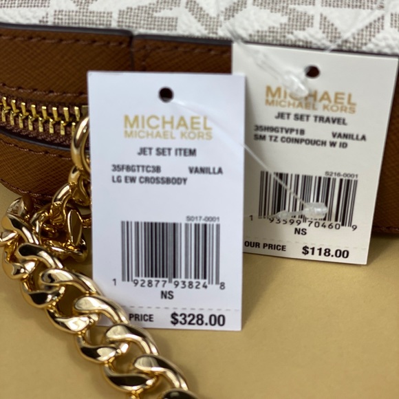 ❤️Michael Kors EW Crossbody & SM Coin Wallet - Picture 7 of 7